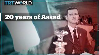 Bashar al Assad: 20 years of ruling Syria