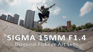 Review | Sigma 15mm F1.4 DG DN Diagonal Fisheye | Art lens