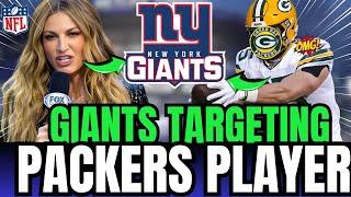  BIG NEWS! GIANTS EYEING EX-PACKERS PLAYER TO REPLACE KEY POSITION! NEW YORK GIANTS NEWS TODAY!