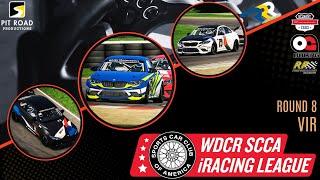 WDCR  SCCA Virtual Racing League - Round 8 - Virginia International Raceway