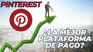  Pinterest - La mejor plataforma de pago para Marketing de afiliados