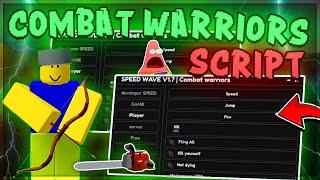 INSANE Roblox Combat Warriors Script (KILL AURA, AUTO PARRY, SILENT AIM, FLING & MORE!)