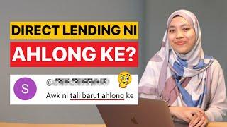 TOP 10 Q&A Mohon Pinjaman Melalui Direct Lending