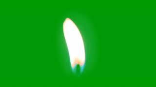 Candle light Green Screen Effect Video