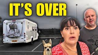 VANLIFE SPAIN IS OVER We have to leave