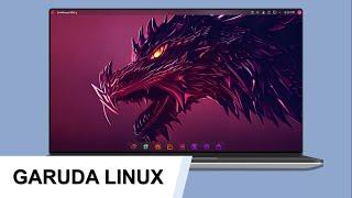 Garuda Linux 2023 | Garuda Linux Review | Garuda Linux Dragonized | Linux for Gaming | Linux Terbaik