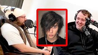 Sam Hyde tells Shane Gillis about his emo phase