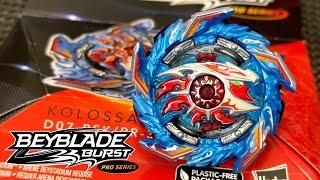 Pro Series Is IMPOSSIBLE TO FIND! | Kolossal Helios Zone 1B Pro Series Unboxing! | Beyblade Burst