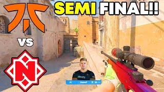 SEMI FINAL! - Fnatic vs Nemiga - HIGHLIGHTS - RES Regional Champions 2024 | CS2