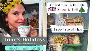 SissEsnacks ASMR | UK VACAY | JANE'S HOLIDAYS | SHOW AND TELL | FREE TRAVEL TIPS