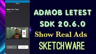 #admob Latest SDK Update2022 Admob No Error | Admob Ads All Fix #sketchware
