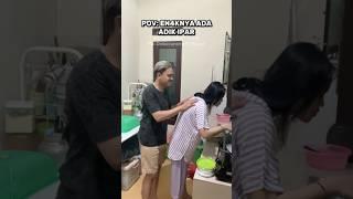 UNTUNG ADA ADIK IPAR #suamiistri #lucu #ngakak #trending #viral