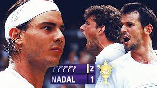 When Nadal Did 2 Comebacks IN A ROW to Win a Grand Slam