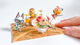 Animal Crossing Band - Polymer Clay