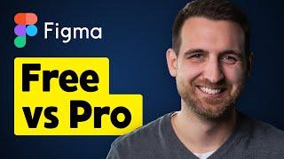 Figma Free vs Pro