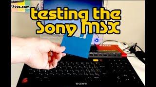 Cleaning and testing the Sony MSX 2 Hit Bit computer from Japan!