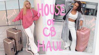 COZY BUT CUTE TRY ON HAUL!!! | HOUSE OF CB | Sophia and Cinzia | ad