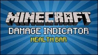 Minecraft Mod - Damage Indicator Mod