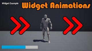 Widget Animations | Fade, Slide, And Pop Examples - Unreal Engine 4 Tutorial