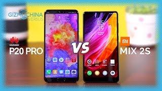 Huawei P20 Pro vs Xiaomi Mi Mix 2S