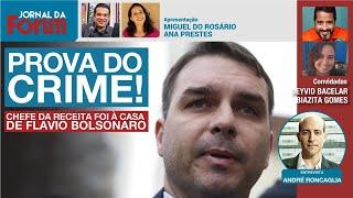 Chefe da Receita foi à casa de Flavio Bolsonaro articular mutreta combinada no Planalto | 19.07.24
