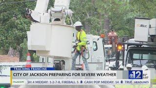 Jackson prepares for Tropical Storm Francine