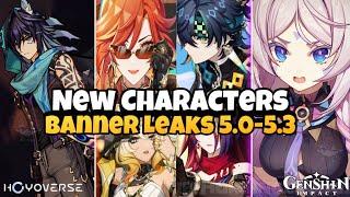 MASSIVE UPDATE!! NATLAN NEW CHARACTERS SCHEDULE, MUVIAKA, XILONEN, CAPITANO & MORE - Genshin Impact