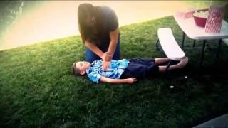 Child CPR and AED