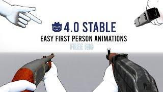 Godot 4 Easy First Person Animation! (2023)