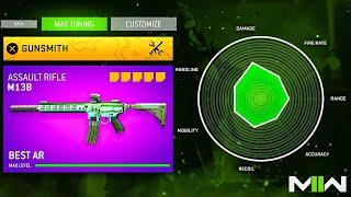 the *NO RECOIL* M13B LOADOUT in WARZONE 2!  (Best M13B Class Setup) - MW2