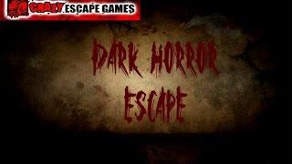 DARK HORROR ESCAPE -  Crazy  Escape Games walkthrough...