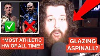 THE MMA GURU REVEALS WHAT TOM ASPINALL SHOULD SAY ON THE MIC ABOUT JON JONES AT UFC 304!