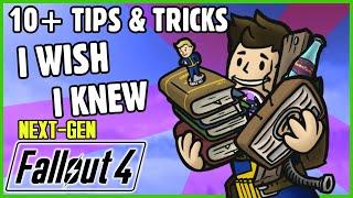 10+ Tips & Tricks I Wish I Knew in FALLOUT 4 (NEXT-GEN)