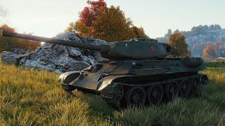 Т-34М-54 - хороший танк бесплатно и без марафона