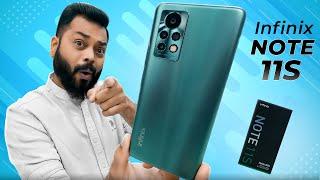 Infinix Note 11s Unboxing & First ImpressionsBudget Gaming Smartphone!? 120Hz, Helio G96 @12,999