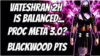 ESO - Vateshran 2h Damage Almost 20k | Proc Meta 3.0 | Blackwood PTS