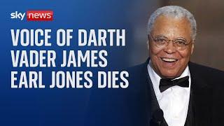 James Earl Jones, voice of Star Wars villain Darth Vader, dies aged 93