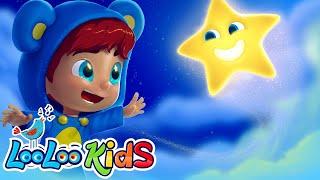 Twinkle Twinkle Little Star + Wheels on the Bus and more Kids Songs and Nursery Rhymes Baby Songs