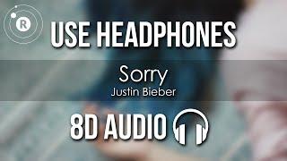 Justin Bieber - Sorry (8D AUDIO)