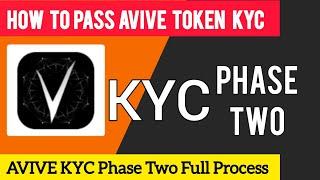 Avive Mining App | Avive mining KYC Full Process | Avive Mining New Update Avive TokenKYC Phase Two