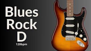 Bold Blues Rock Guitar Backing Track in D Major | Jam Session Essentials