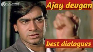 Ajay devgan angry   time best dialogues