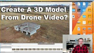 How To Make 3D Models From Drone Video | Metashape Video Import