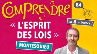 ClaP #64 — L'ESPRIT DES LOIS en 8 minutes !  (MONTESQUIEU)