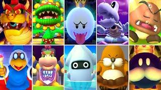 Mario Party Star Rush All Bosses (Master Difficulty & No Damage)