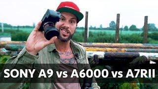 Sony a9 vs a6000 vs a7RII   Can 500€ Cam beat 5400€ Camera?