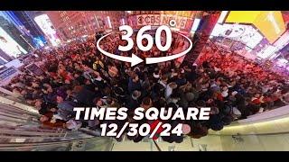 BUSY Times Square - VR 360