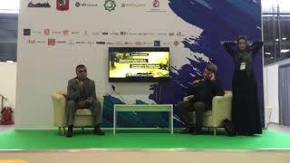 Jay Younis Interview at Moscow halal expo November 2017