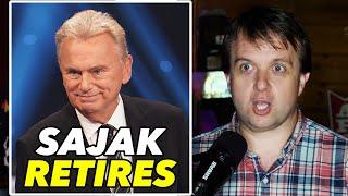 Pat Sajak Retires | Red Cow Arcade