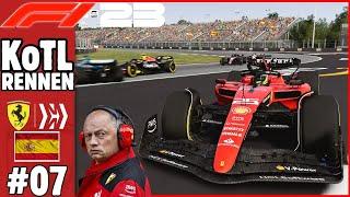 Crash VERMEIDUNG im Ligarennen? | F1 23 KoTL LIGARENNEN Spanien (07/10) - S2 Stream Highlights